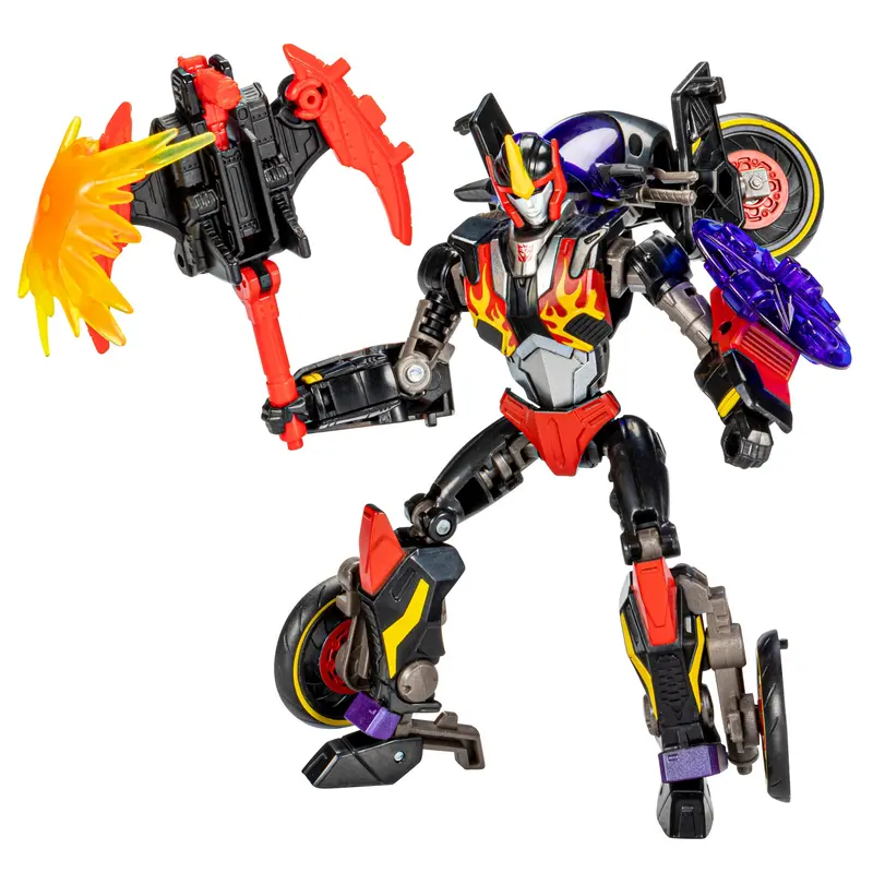 Transformers Generations Shattered Glass Decepticon Flamewar (Hasbro Pulse Exclusive With Fireglide & Idw Variant Cover) 1