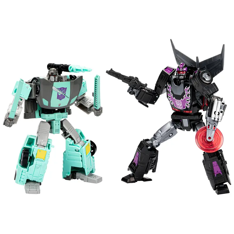 Transformers Generations Shattered Glass – Rodimus, Sideswipe & Decepticon Whisper Trio 1
