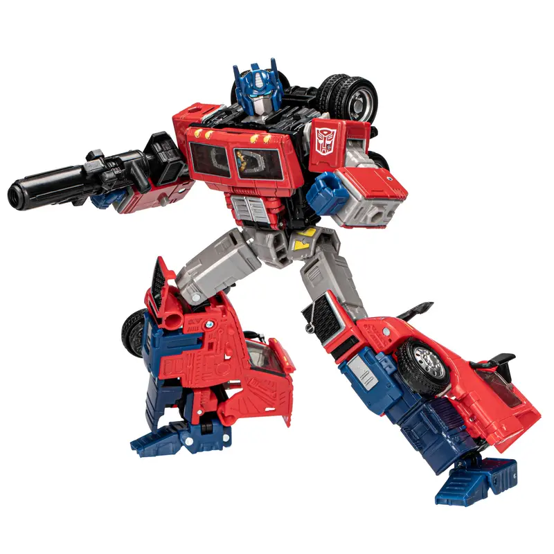 Transformers Generations Volvo Vnr 300 Optimus Prime Figure 1