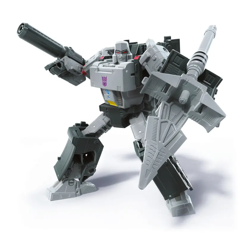 Transformers Generations War For Cybertron Voyager Megatron Figure (Wfc-E38) 1