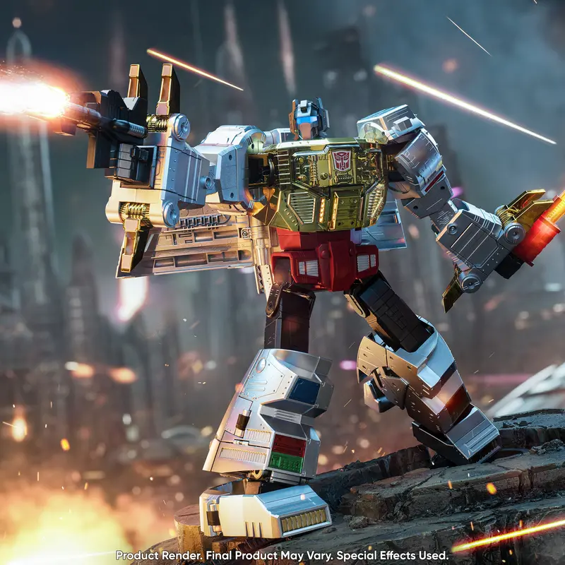 Transformers Grimlock Auto-Converting Robot Flagship Edition 1