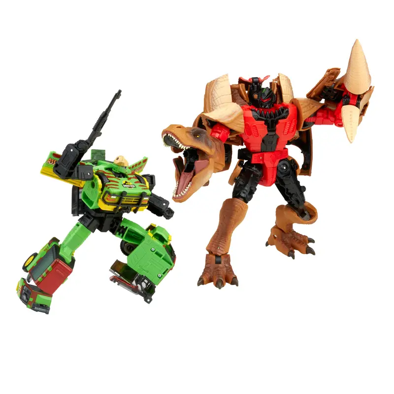 Transformers Jurassic Park Mash-Up: Tyrannocon Rex & Jp93 1