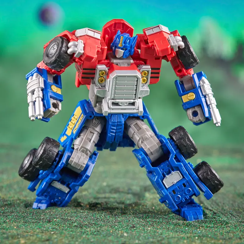 Transformers Legacy Evolution Armada Optimus Prime Figure 1