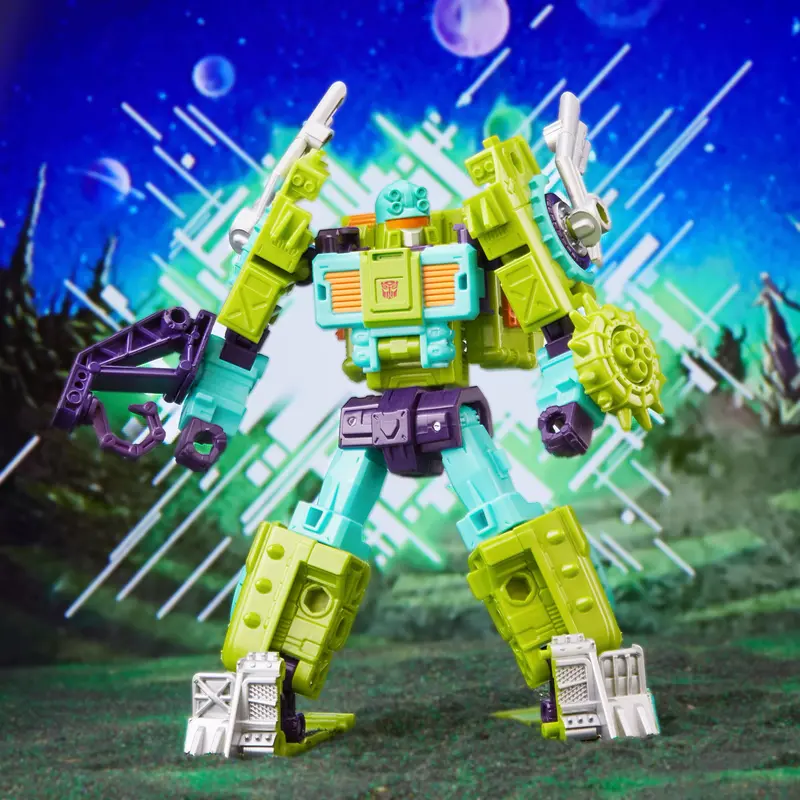Transformers Legacy Evolution Buzzworthy Bumblebee Tow-Line Figure (2000 Universe) 1