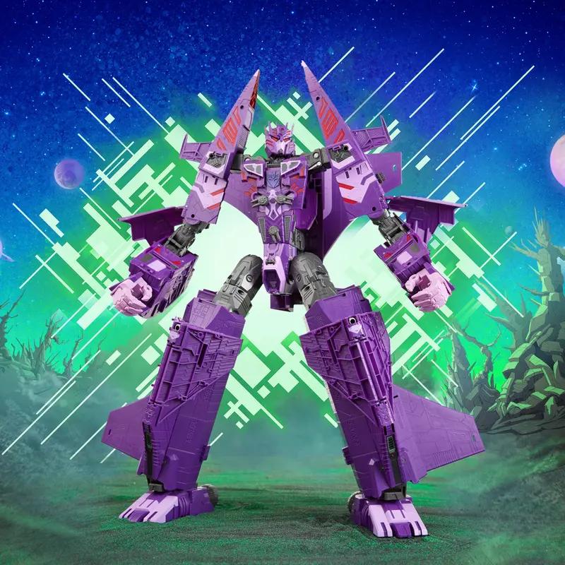 Transformers Legacy Evolution: Decepticon Nemesis Figure 1