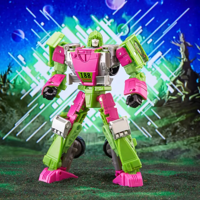 Transformers Legacy Evolution G2 Autobot Mirage Action Figure 1