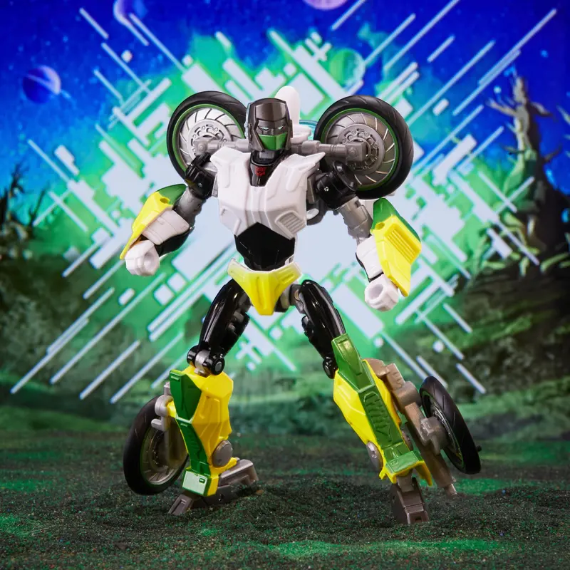 Transformers Legacy Evolution G2 Laser Cycle Vehicle Toy 1