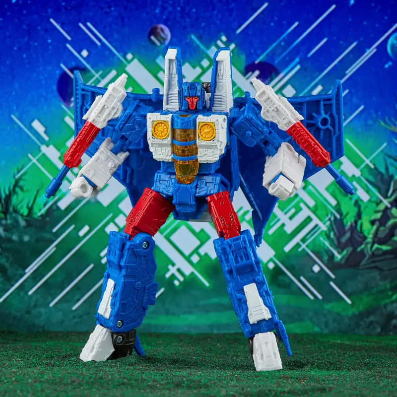 Transformers Legacy Evolution – Voyager Class Nacelle (Cybertronian Explorer Bot) 1