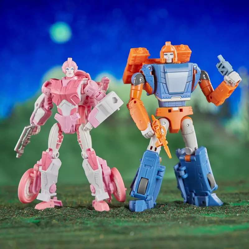 Transformers Legacy Evolution War Dawn 2-Pack 1