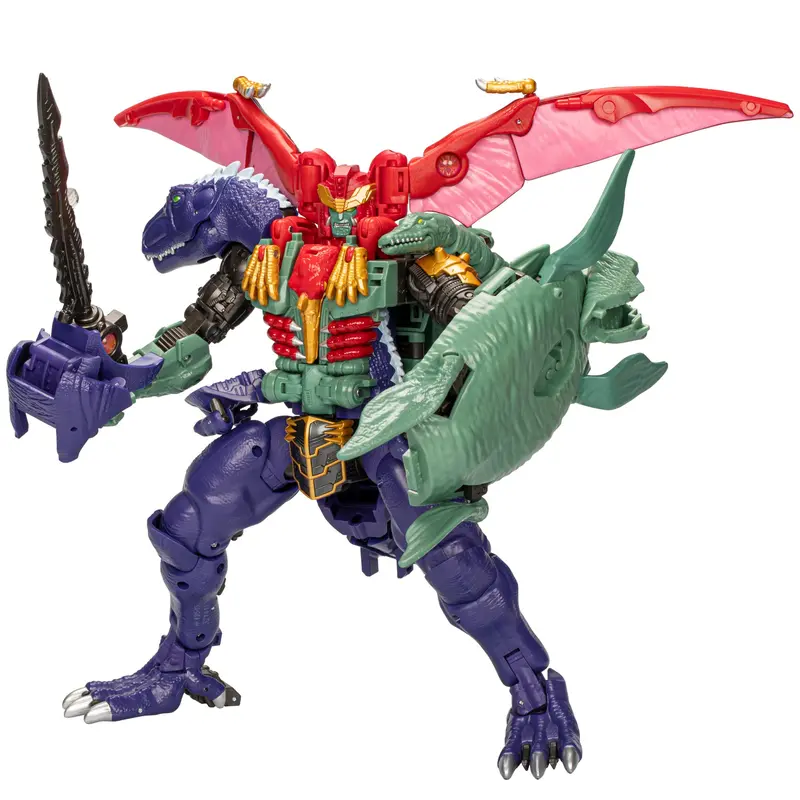 Transformers Legacy United Commander Class Magmatron – Beast Wars Universe Figure 1
