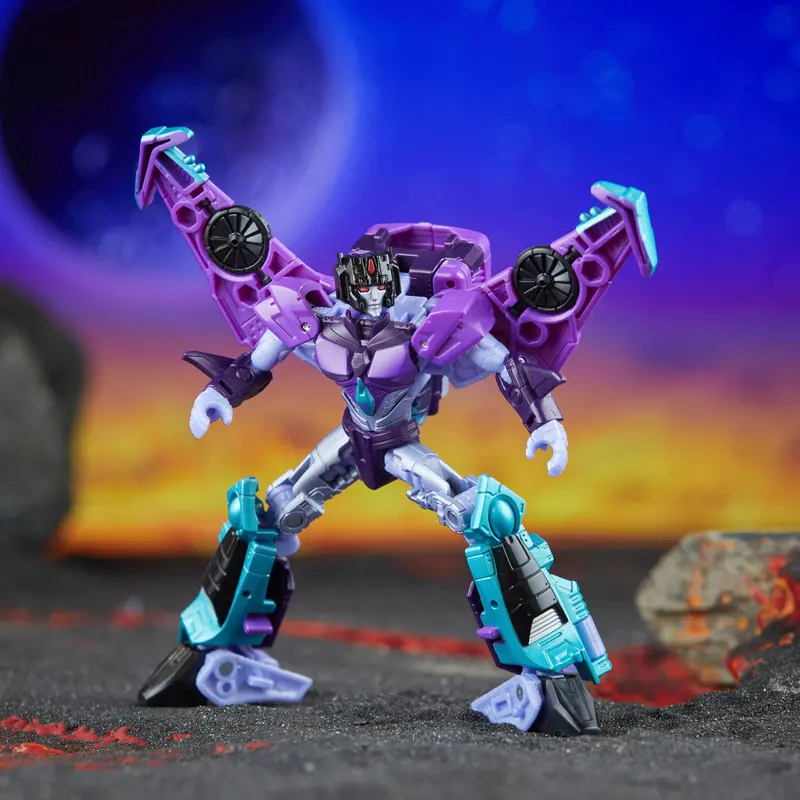 Transformers Legacy United Deluxe Class – Cyberverse Universe Slipstream 1