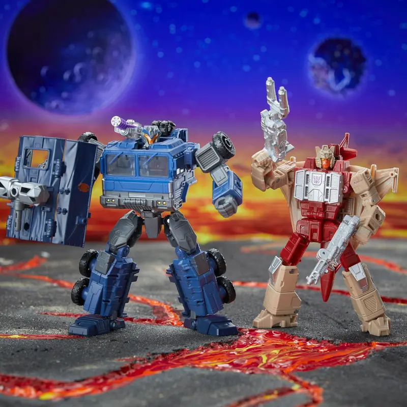 Transformers Legacy United: Doom 'N Destruction 2-Pack Toy Set 1
