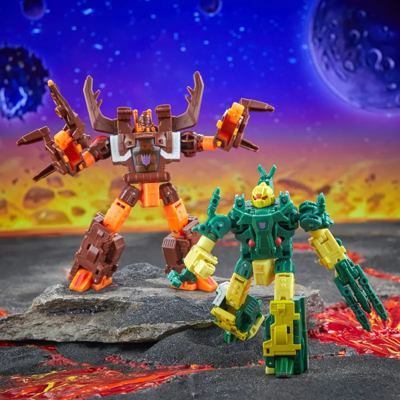 Transformers Legacy United: Doom 'N Destruction 3-Pack Toy Set 1