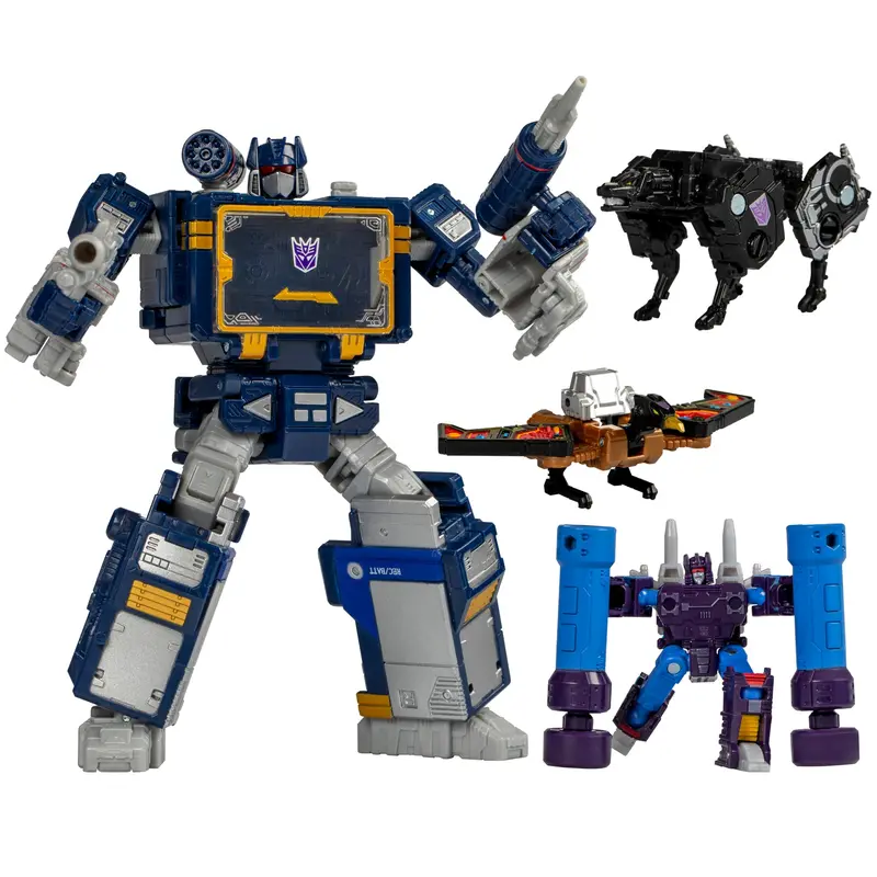 Transformers Legacy United Voyager Class – G1 Universe Soundwave 1