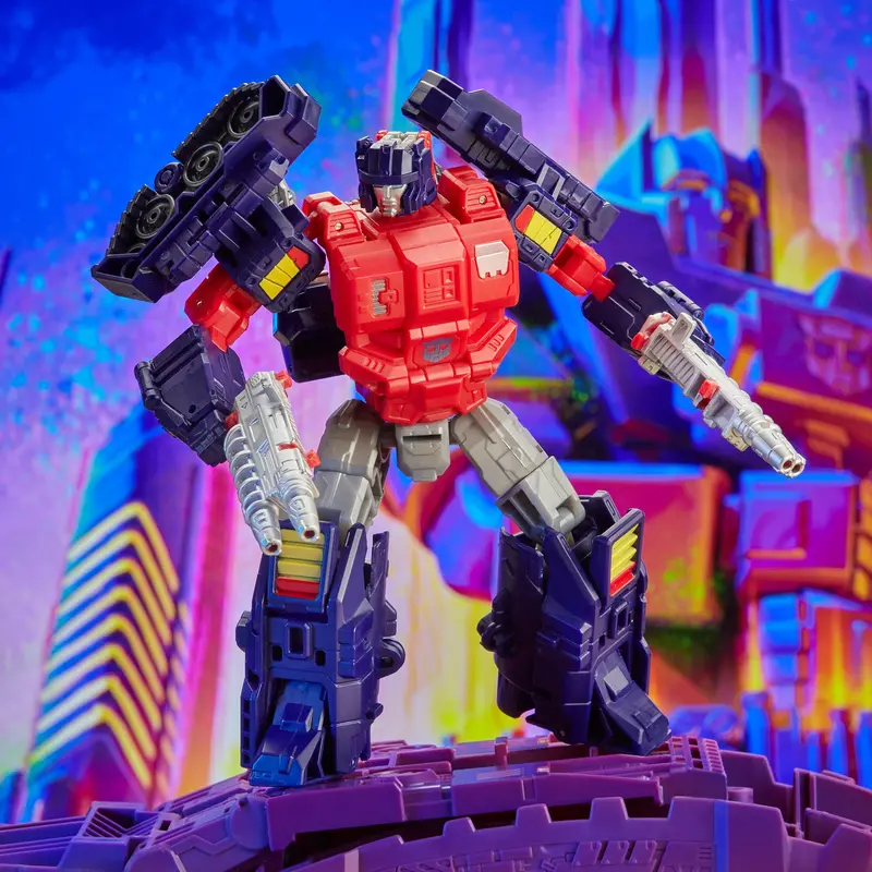 Transformers Legacy Wreck 'N Rule: Diaclone Universe Twin Twist 1