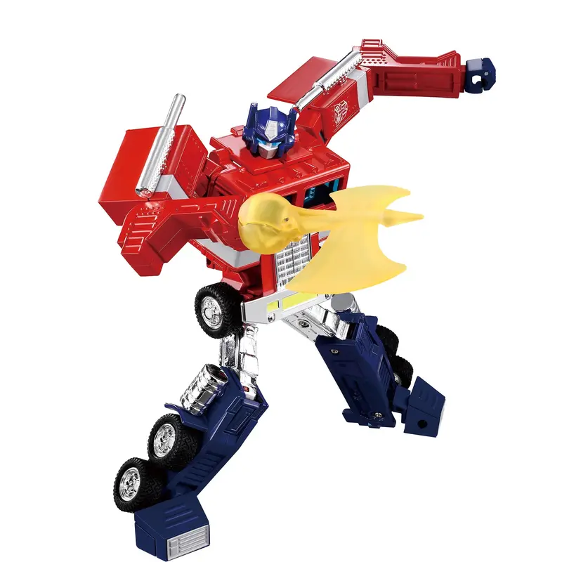 Transformers Masterpiece Missing Link C-02 Optimus Prime – Animated Style 1