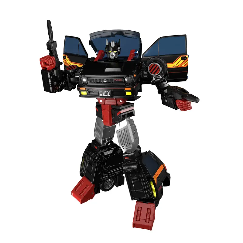 Transformers Masterpiece Mp-53+B Autobot Burn Out Figure 1