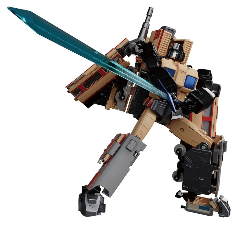 Transformers Masterpiece Mpg-05 Seizan Trainbot Collectible 1
