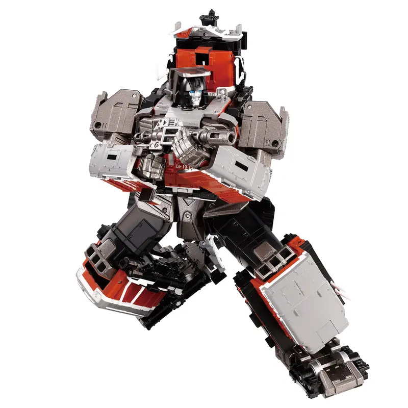 Transformers Masterpiece Mpg-06 Kaen – Trainbot Edition 1