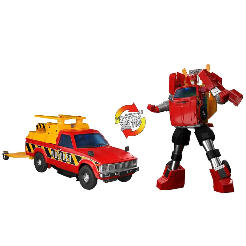 Transformers Masterpiece Mpg-10 Lift-Ticket – Highly Articulated Figure 1