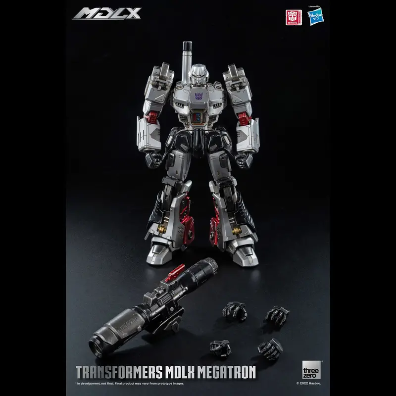 Transformers Mdlx Megatron By Threezero – Premium Collectible Figure 1