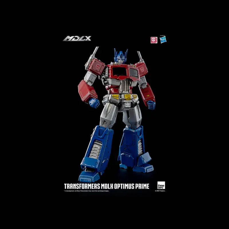 Transformers Mdlx Optimus Prime Collectible Figure By Threezero 1