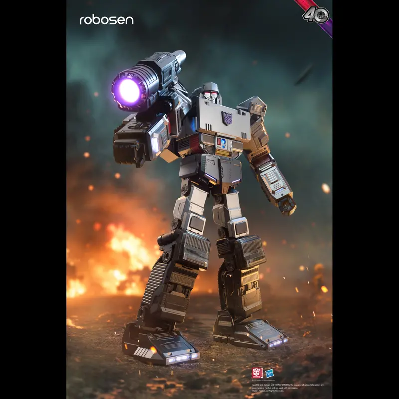 Transformers Megatron Flagship Edition Auto-Converting Robot Toy 1