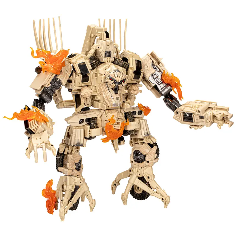 Transformers Movie Masterpiece Mpm-14 Bonecrusher Figure 1