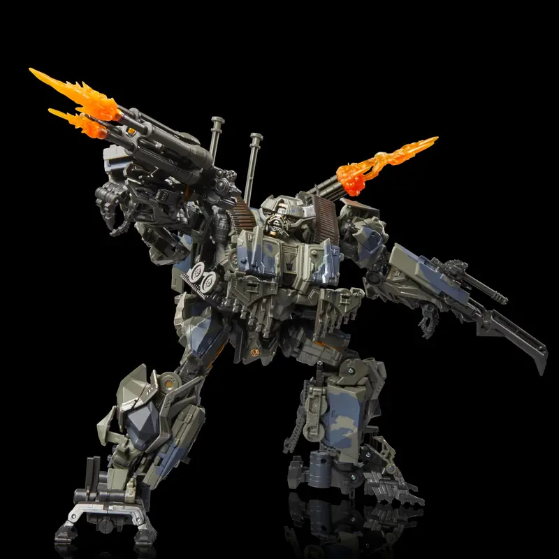 Transformers Movie Masterpiece Series: Decepticon Brawl (Mpm-15) 1