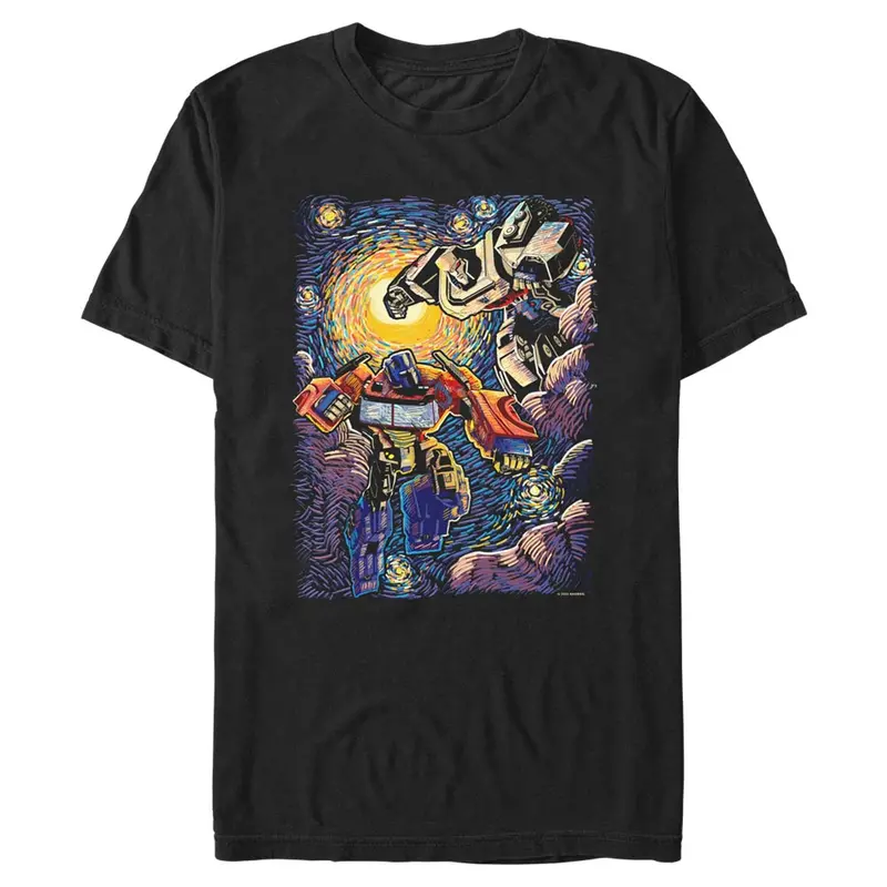 Transformers Night Stars Men'S Themed T-Shirt 1