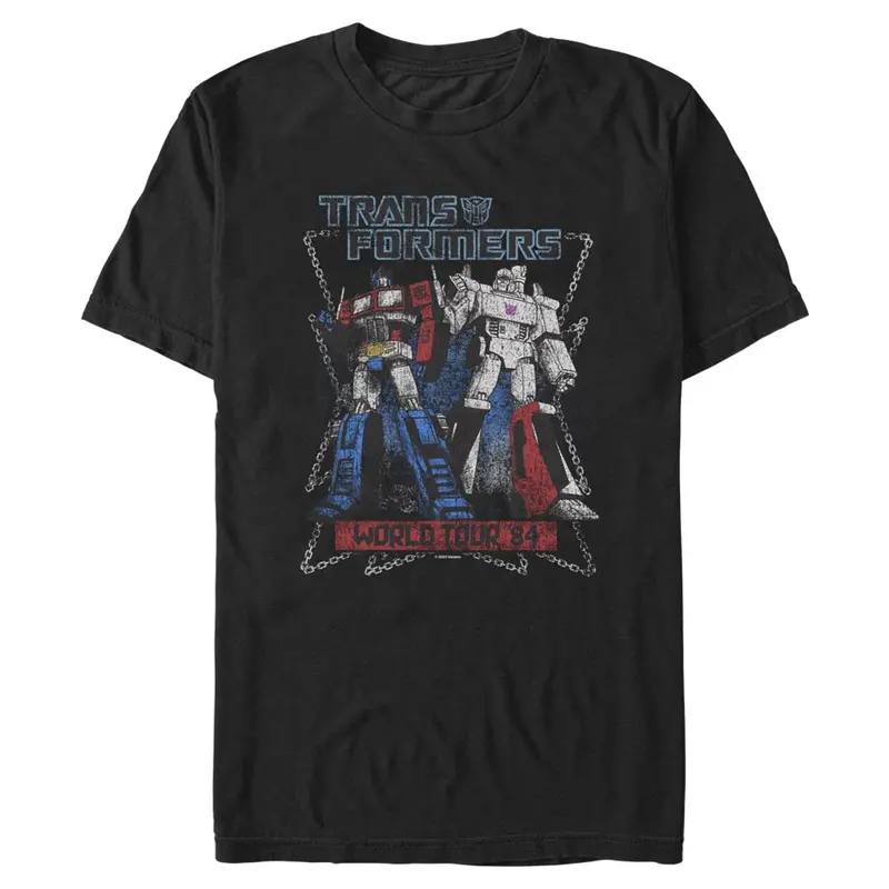 Transformers ‘Nothing Bot’ Metal Graphic T-Shirt (Men’S Fit, Limited Edition) 1