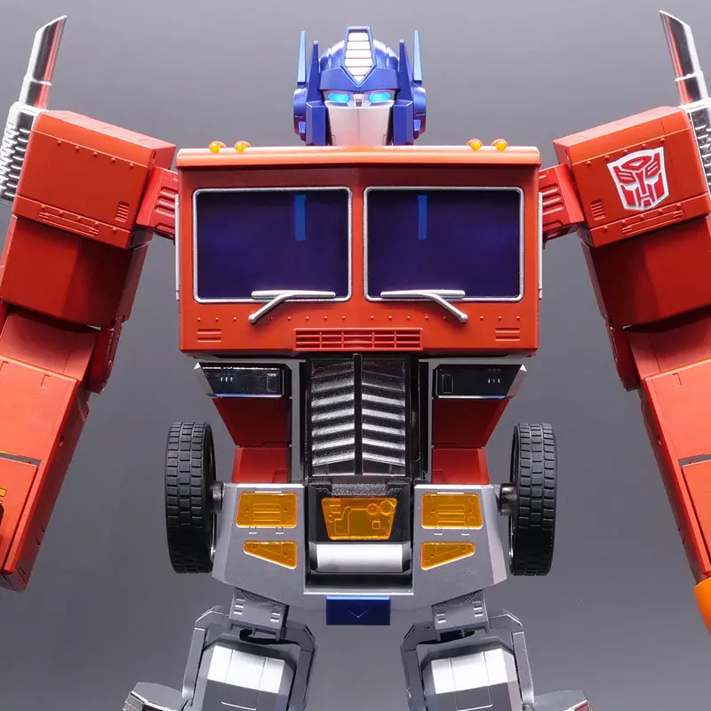 Transformers Optimus Prime Auto-Transforming Collector'S Edition Robot 1