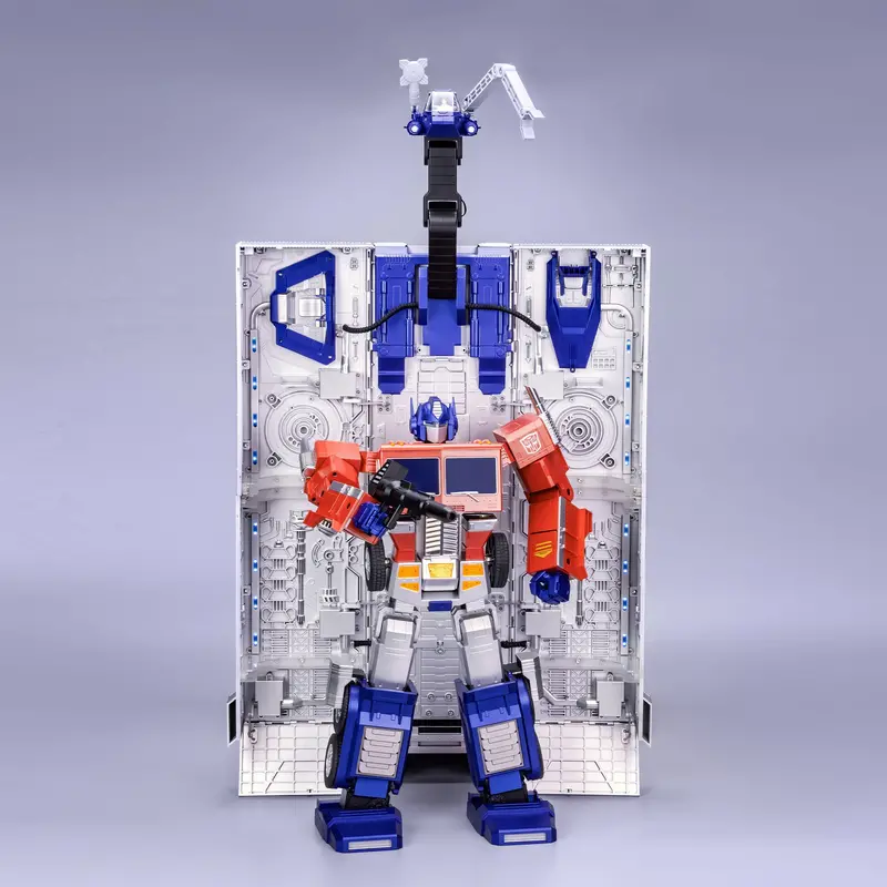 Transformers Optimus Prime Collector’S Edition With Auto-Converting Trailer & Roller 1