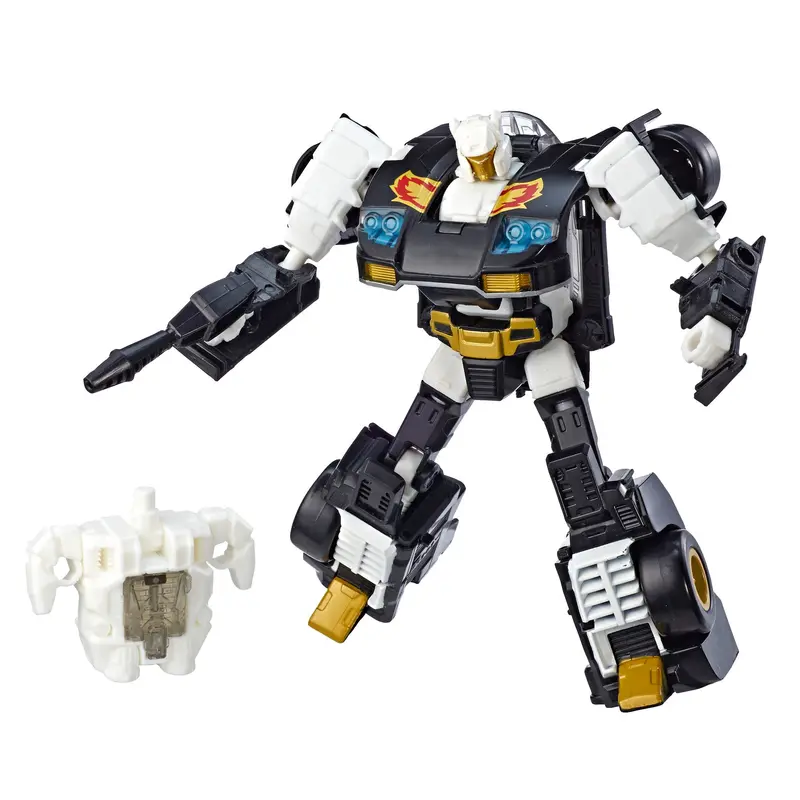 Transformers Power Of The Primes Deluxe Ricochet Figure (Selects Line) 1