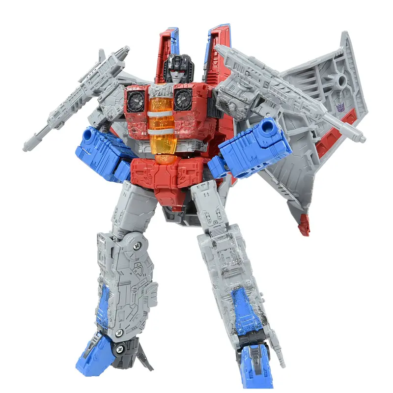 Transformers Premium Finish Ge-04 Starscream Figure (Takara Tomy) 1