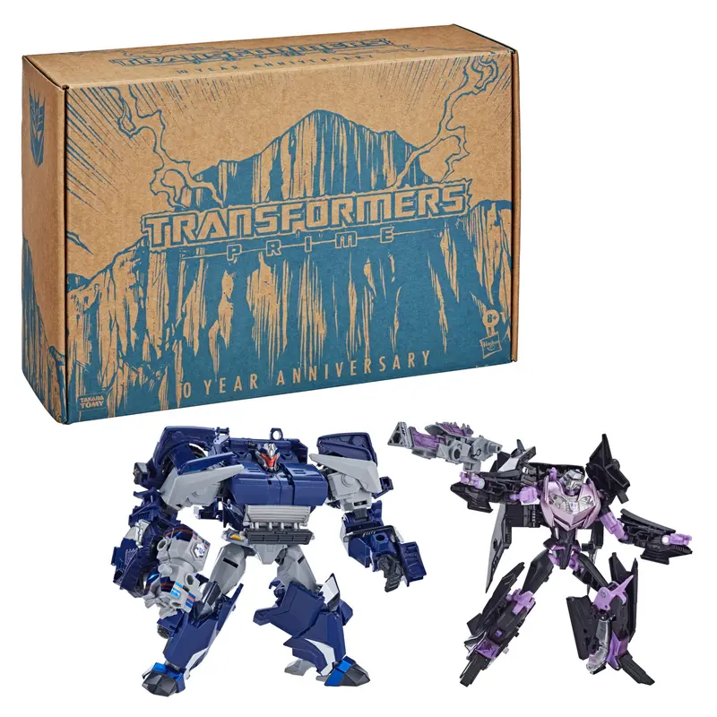 Transformers Prime War Breakdown & Vehicon Two-Pack (Hasbro Pulse Exclusive) 1