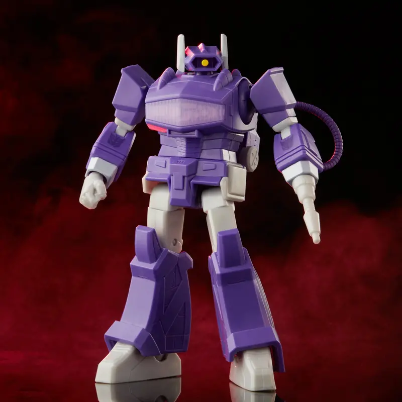 Transformers R.E.D. G1 Shockwave Robot-Enhanced Design Figure 1