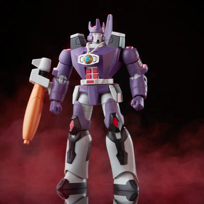 Transformers R.E.D. Galvatron Figure (The Transformers: The Movie Edition) 1