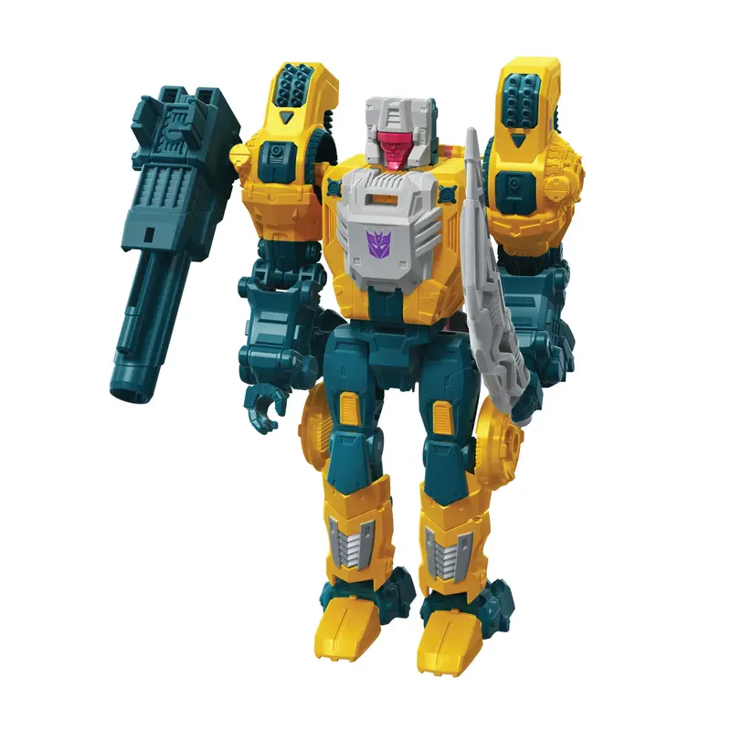 Transformers Retro Headmaster Weirdwolf Figure 1
