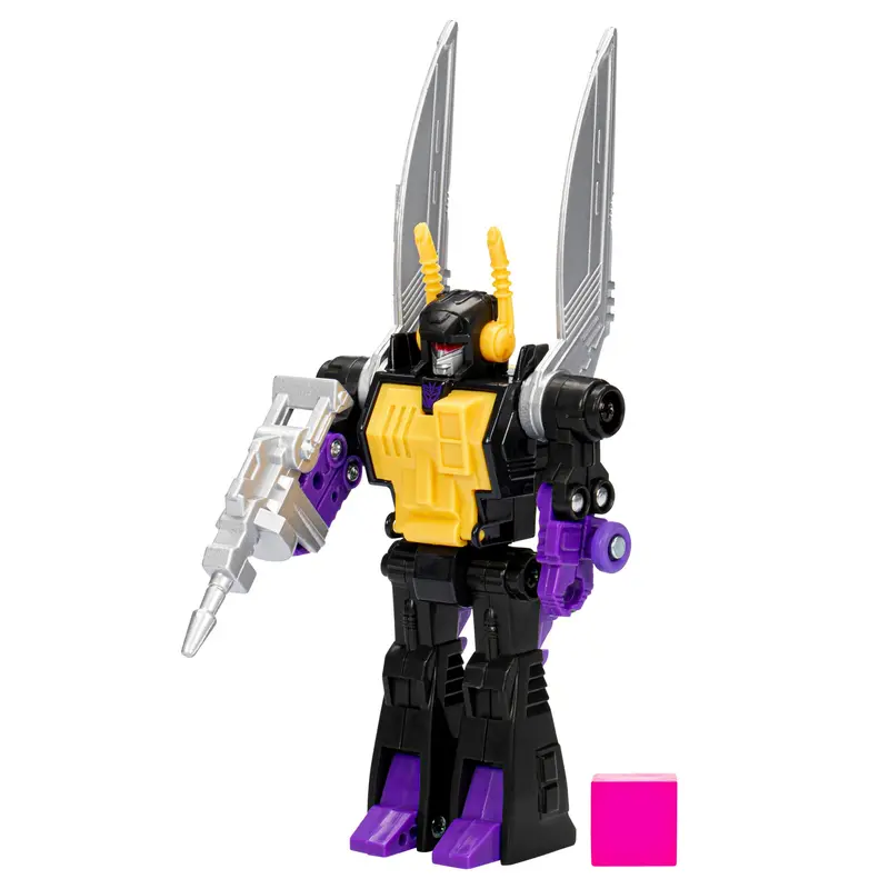 Transformers Retro: The Movie Kickback Figure 1