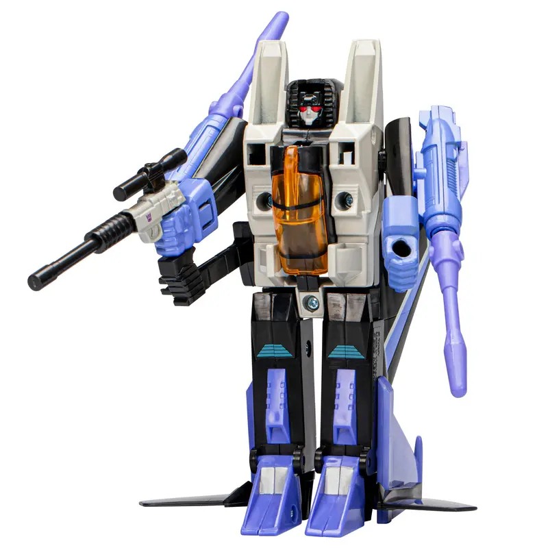 Transformers Retro The Movie Skywarp Figure 1