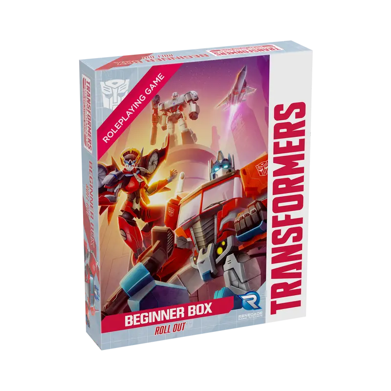 Transformers Roleplaying Game: Starter Set 1