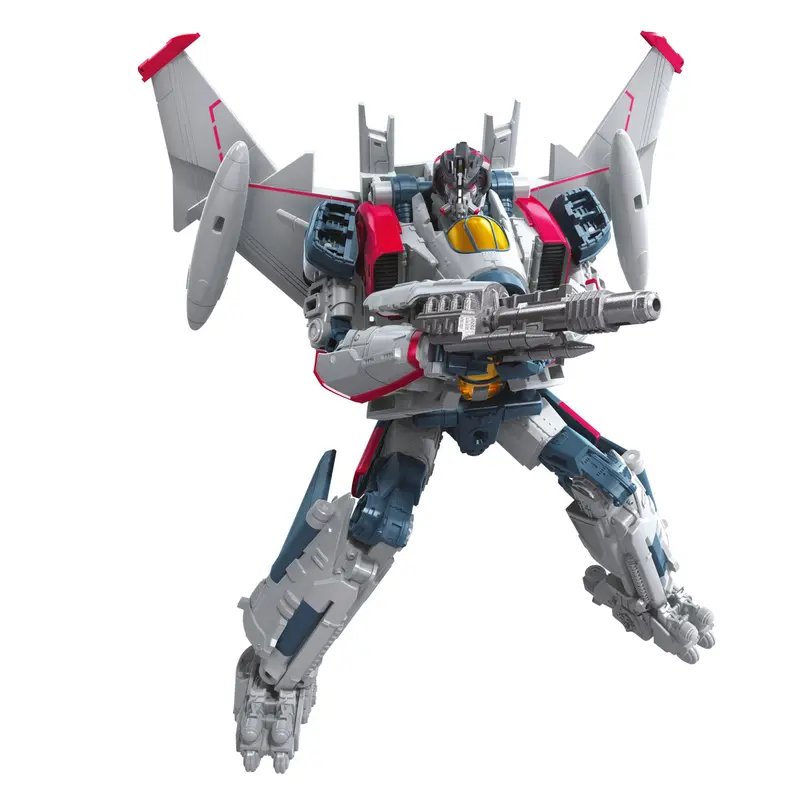 Transformers Studio Series 65 Bumblebee Movie Blitzwing Voyager Figure 1