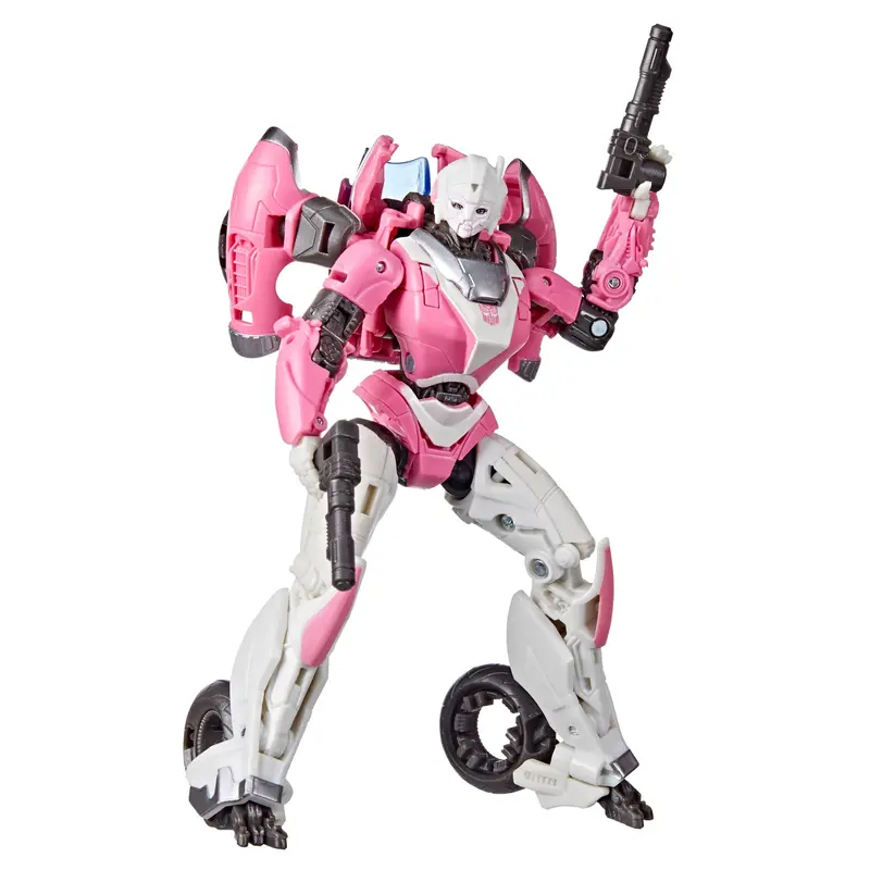 Transformers Studio Series 85 Arcee Deluxe – Bumblebee Movie Line 1