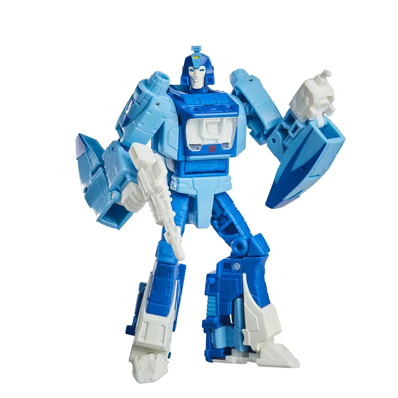 Transformers Studio Series Blurr Deluxe Figure – The Movie 1