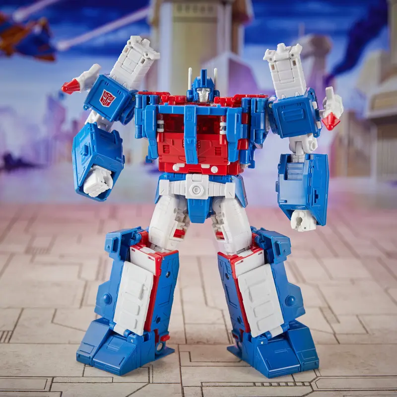 Transformers Studio Series Commander Ultra Magnus – 1986 The Movie Replica 1