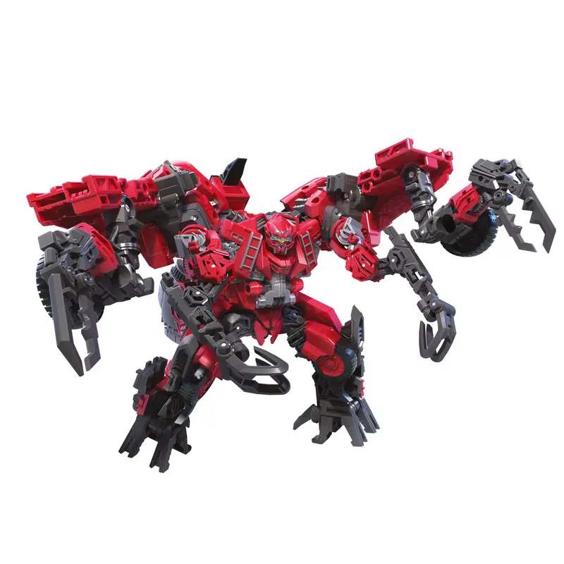 Transformers Studio Series Constructicon Overload Leader Class Figure 1