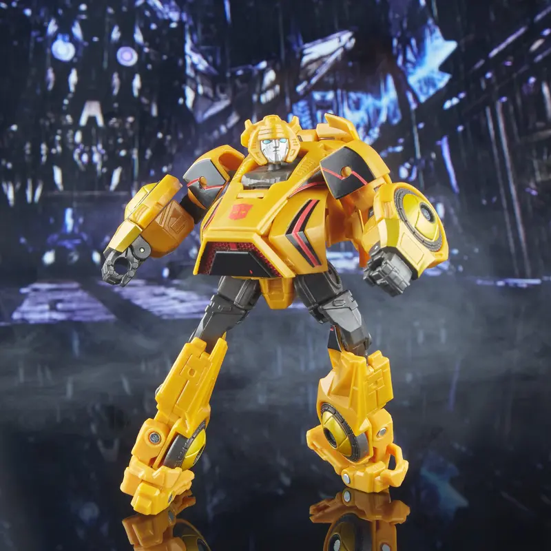 Transformers Studio Series Deluxe Class: Gamer Edition Bumblebee (01) 1