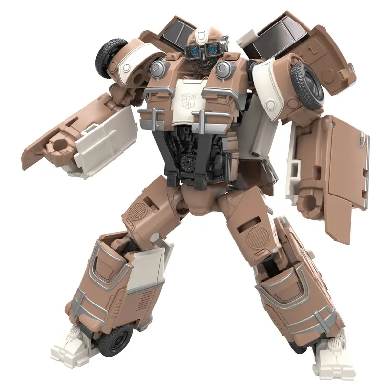 Transformers Studio Series Deluxe: Rise Of The Beasts Wheeljack Figure – Explorer Mode 1