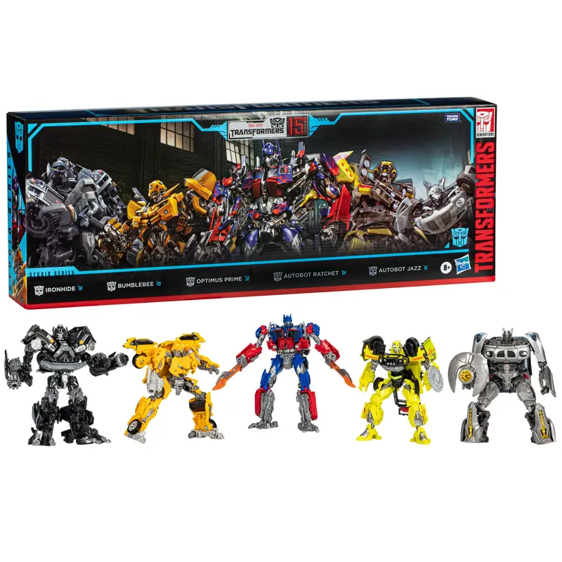 Transformers Studio Series Movie 1 15Th Anniversary Collectible Pack 1
